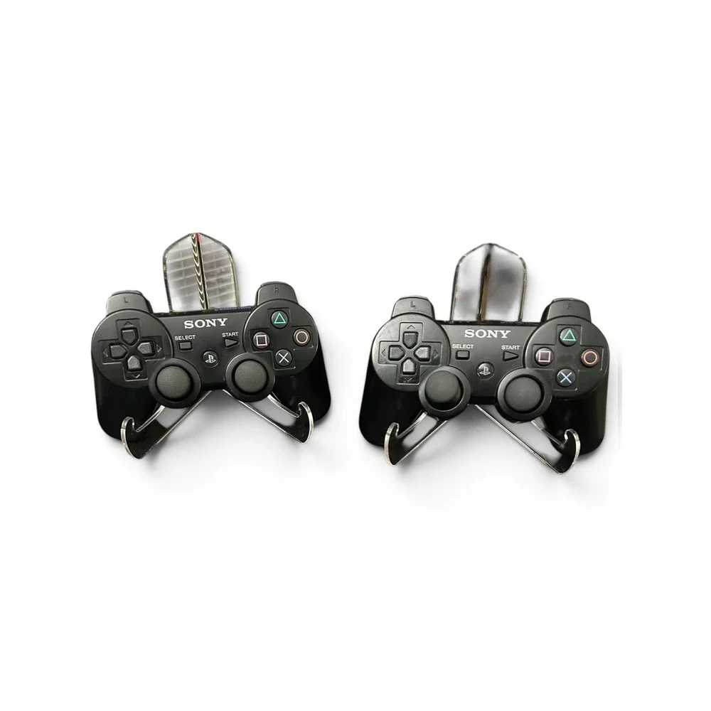 Lot of 2 Official Sony PlayStation 3 PS3 OEM Wireless Controllers Untested